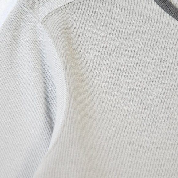 Vintage Ribbed Cotton Long Sleeve - Picture 5 of 8